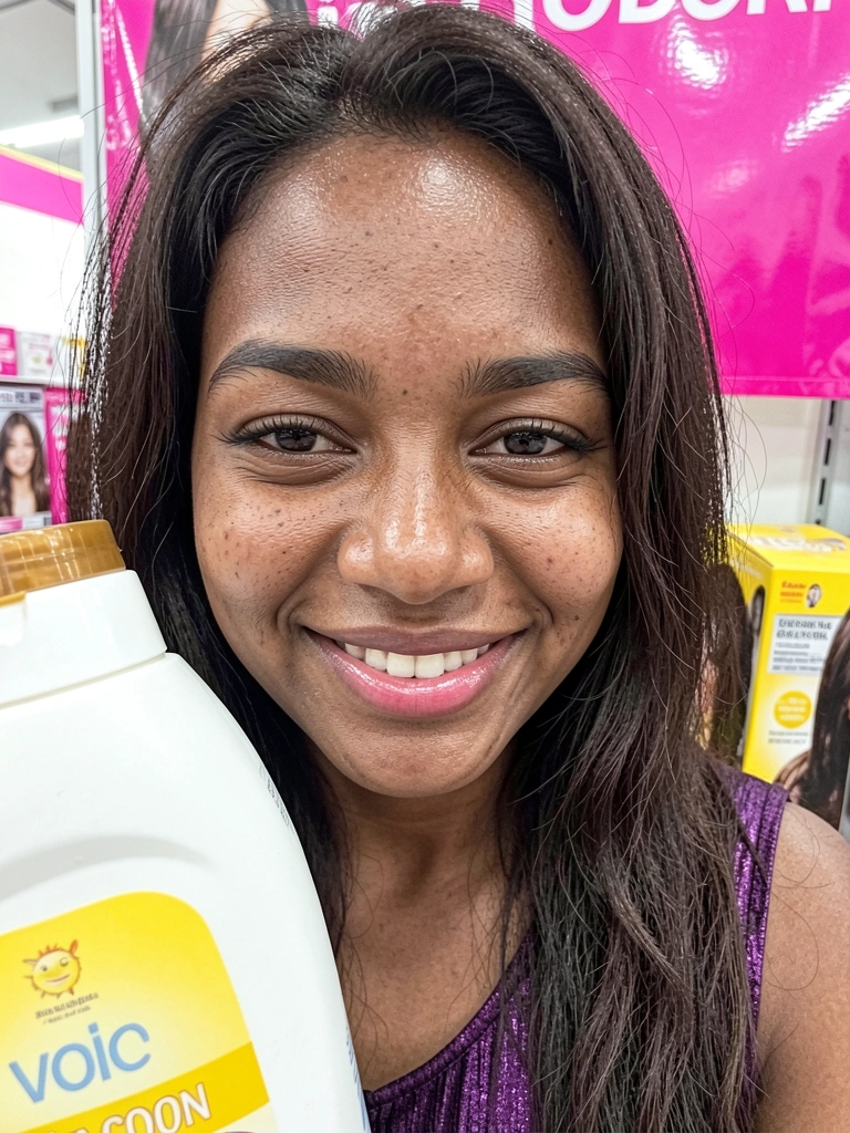 Close nas pontas de cabelo liso com frizz levantado contra fundo neutro